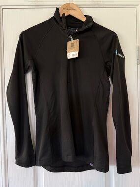 Patagonia Capilene Midweight Zip Neck * LOGO
